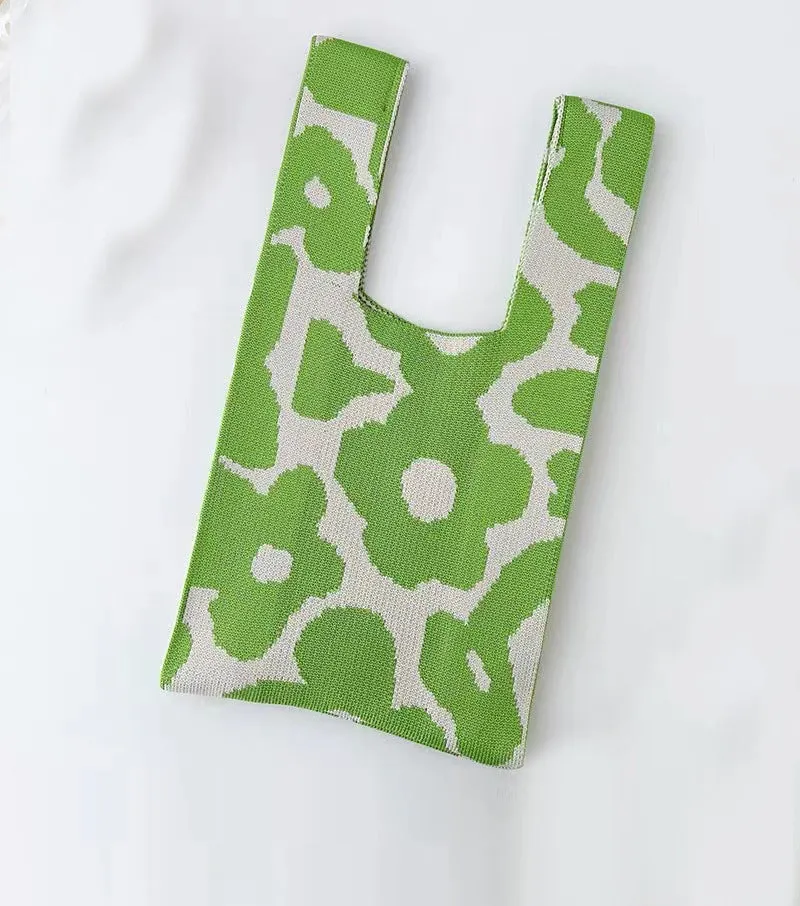 DUNNMALL New Ladies' Pouch Women's Portable Tote Bag Outdoor Fashion Portable Storage Bag Korean Style Shoulder Bag with Hand Gift Bag