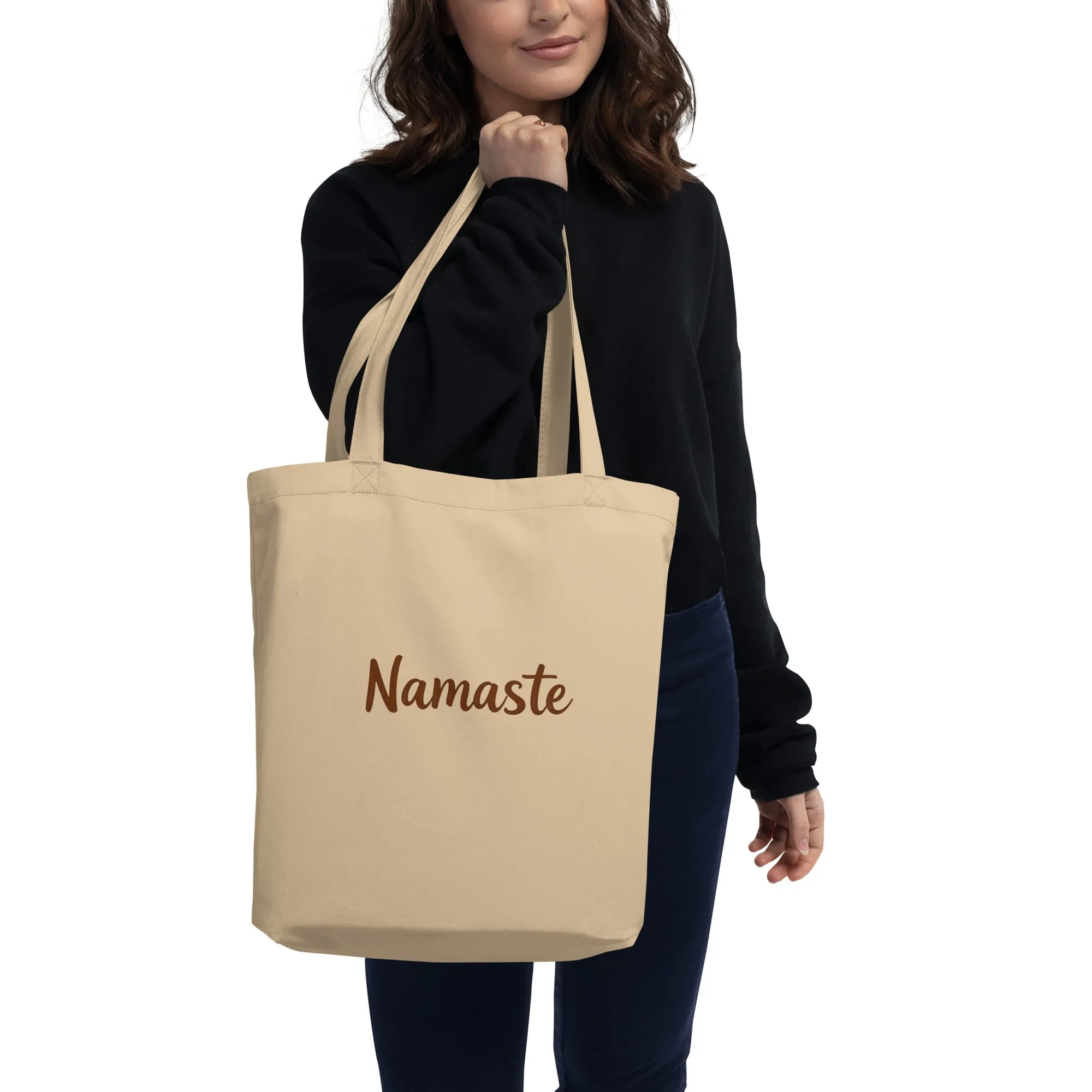 DUO MODERN "NAMASTE" Eco Tote Bag