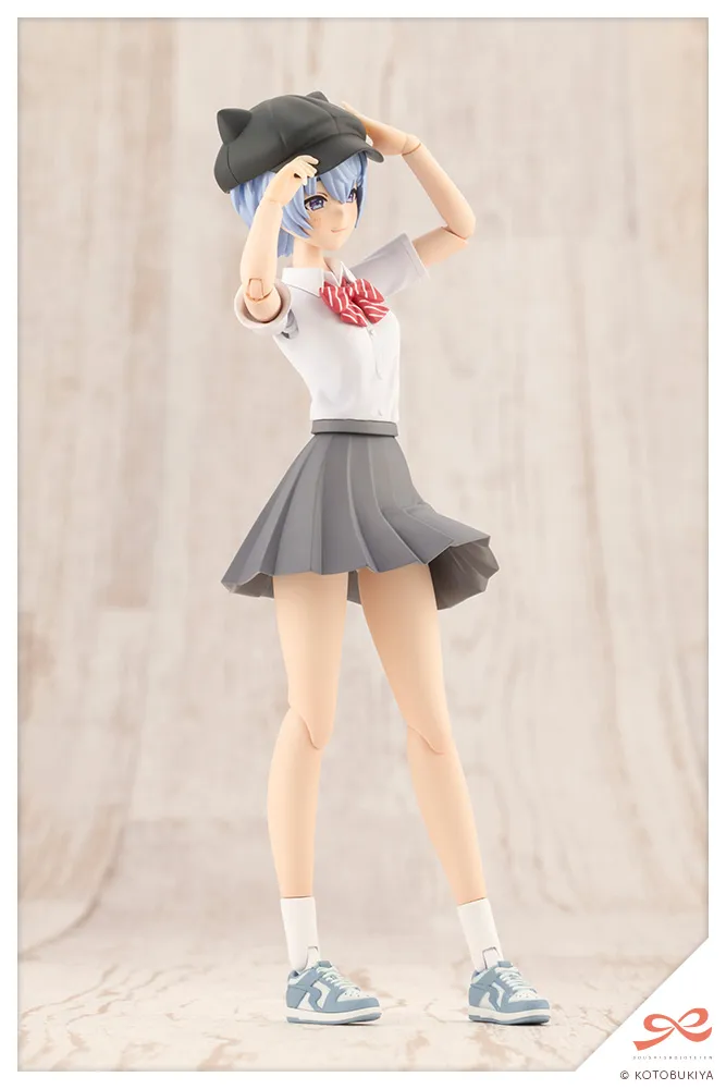 Eimi Nijimura (Ryobu High School Summer Clothes) - Sousaishojoteien 1/10
