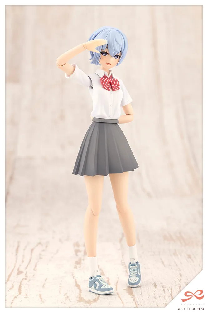 Eimi Nijimura (Ryobu High School Summer Clothes) - Sousaishojoteien 1/10