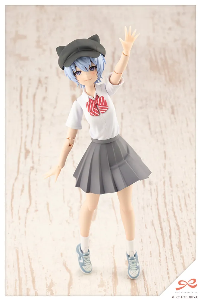 Eimi Nijimura (Ryobu High School Summer Clothes) - Sousaishojoteien 1/10