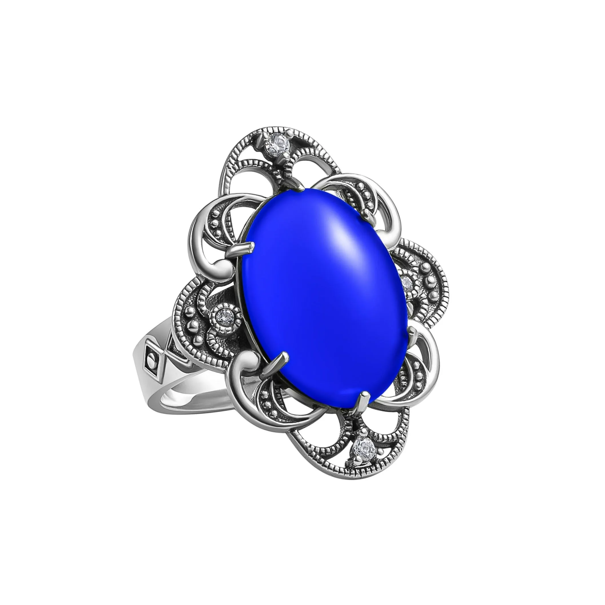 Elegant Retro Mood Ring