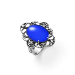Elegant Retro Mood Ring