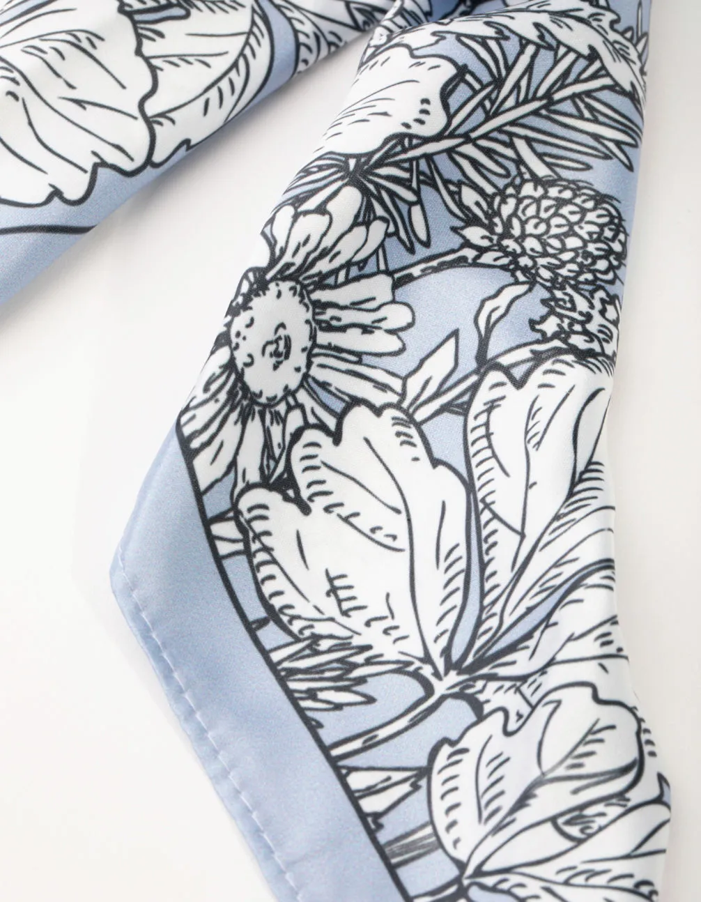 Fabric Garden 50x50 Scarf