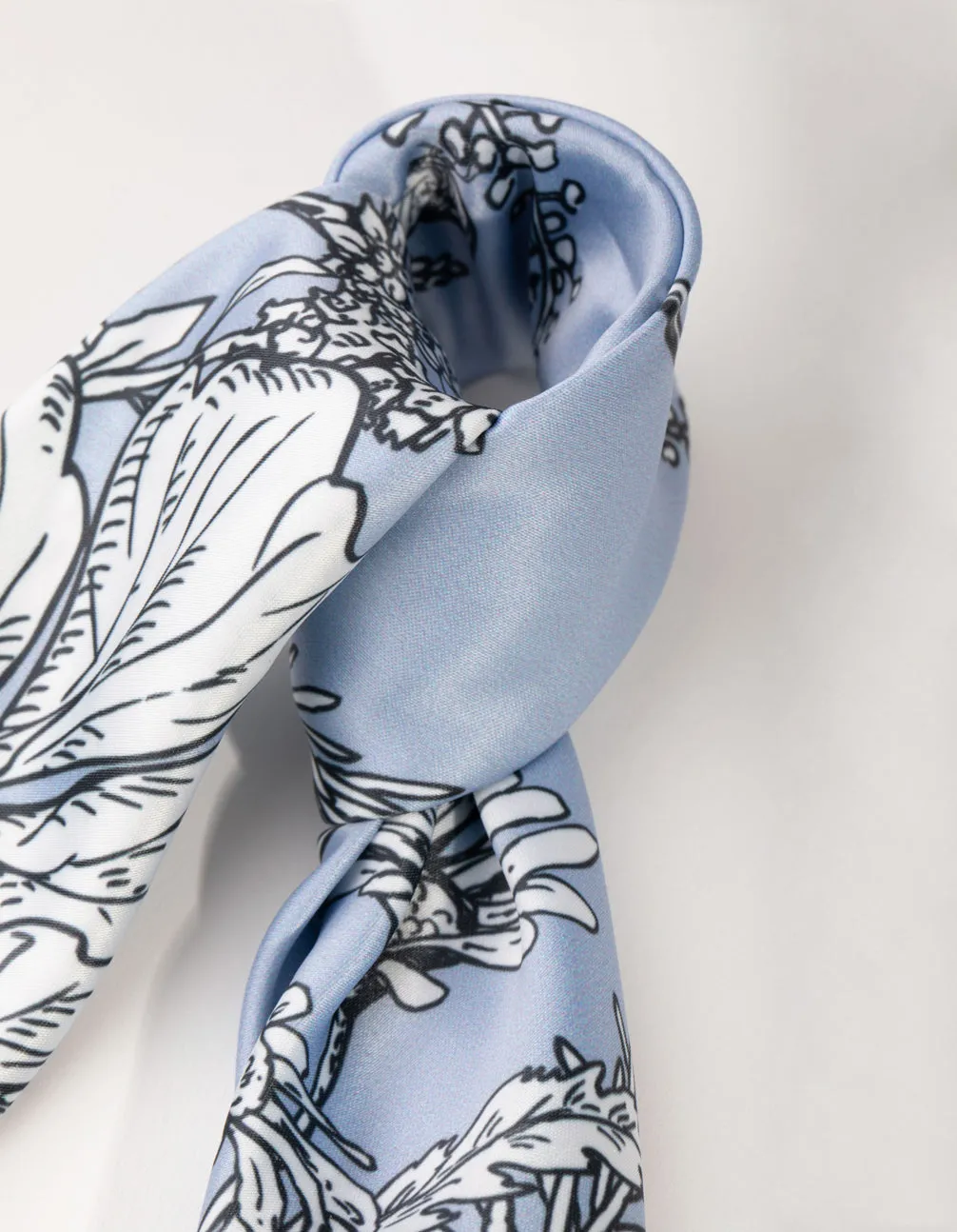 Fabric Garden 50x50 Scarf