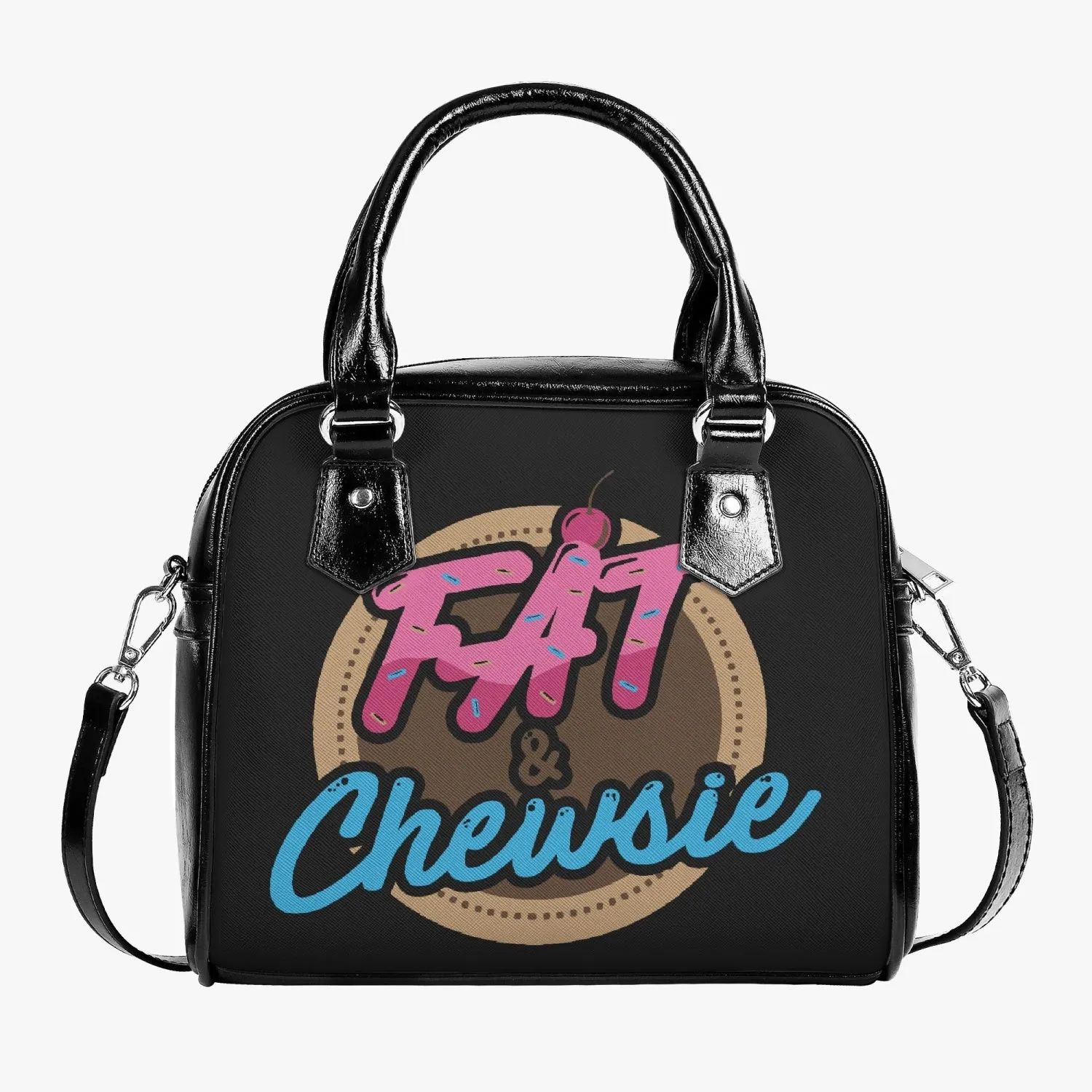 Fat and Chewsie - Casual Leather Saddle Bag