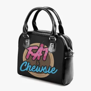 Fat and Chewsie - Casual Leather Saddle Bag