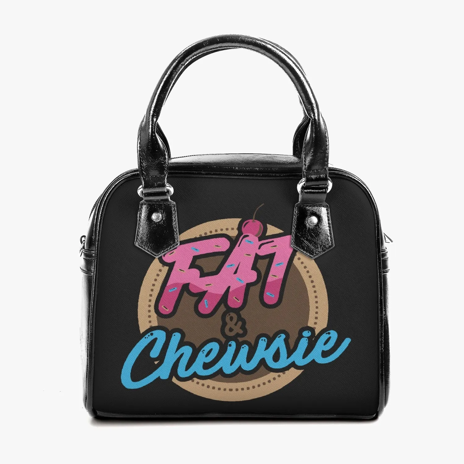 Fat and Chewsie - Casual Leather Saddle Bag