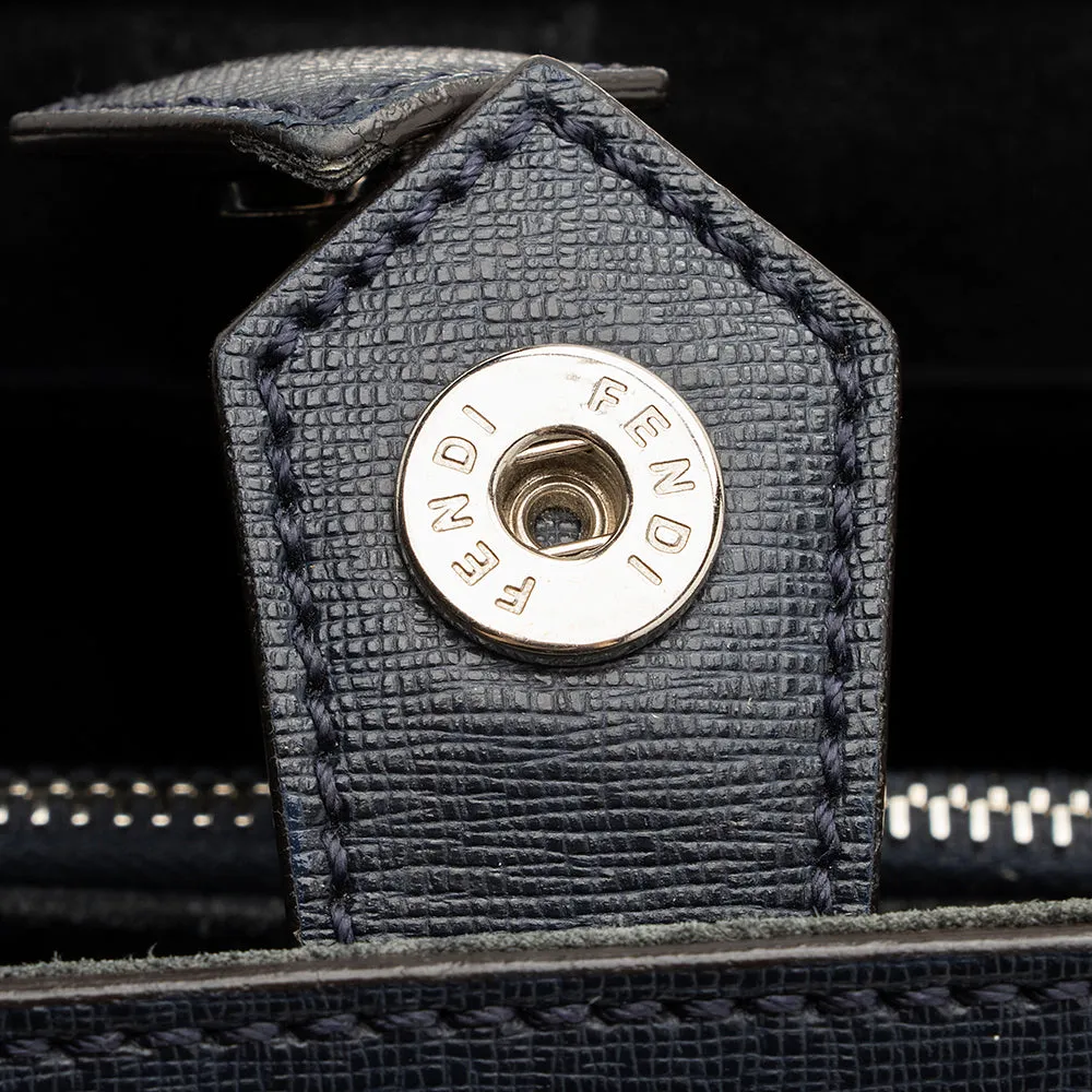 Fendi Leather 2Jours Medium Tote - FINAL SALE (SHF-18911)