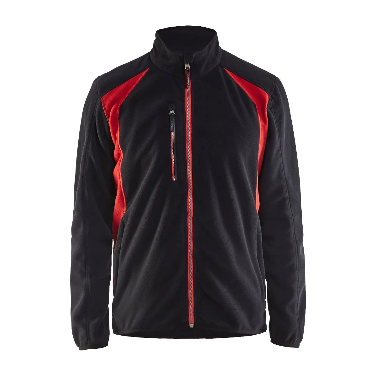 Fleece&#x20;Jacket&#x20;4730&#x20;Korenblauw&#x2F;Zwart&#x20;-&#x20;Bl&#xE5;kl&#xE4;der