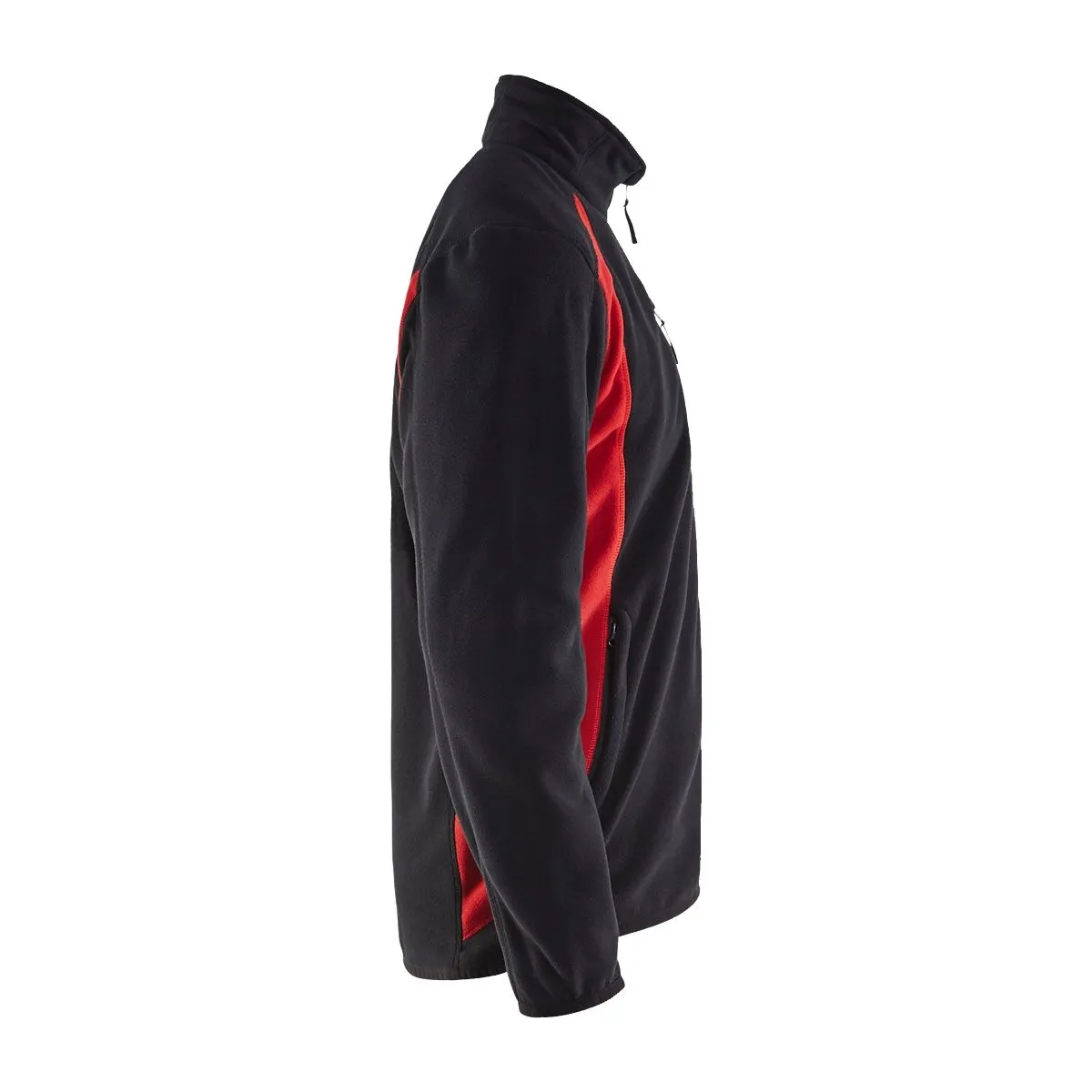 Fleece&#x20;Jacket&#x20;4730&#x20;Rood&#x2F;Zwart&#x20;-&#x20;Bl&#xE5;kl&#xE4;der
