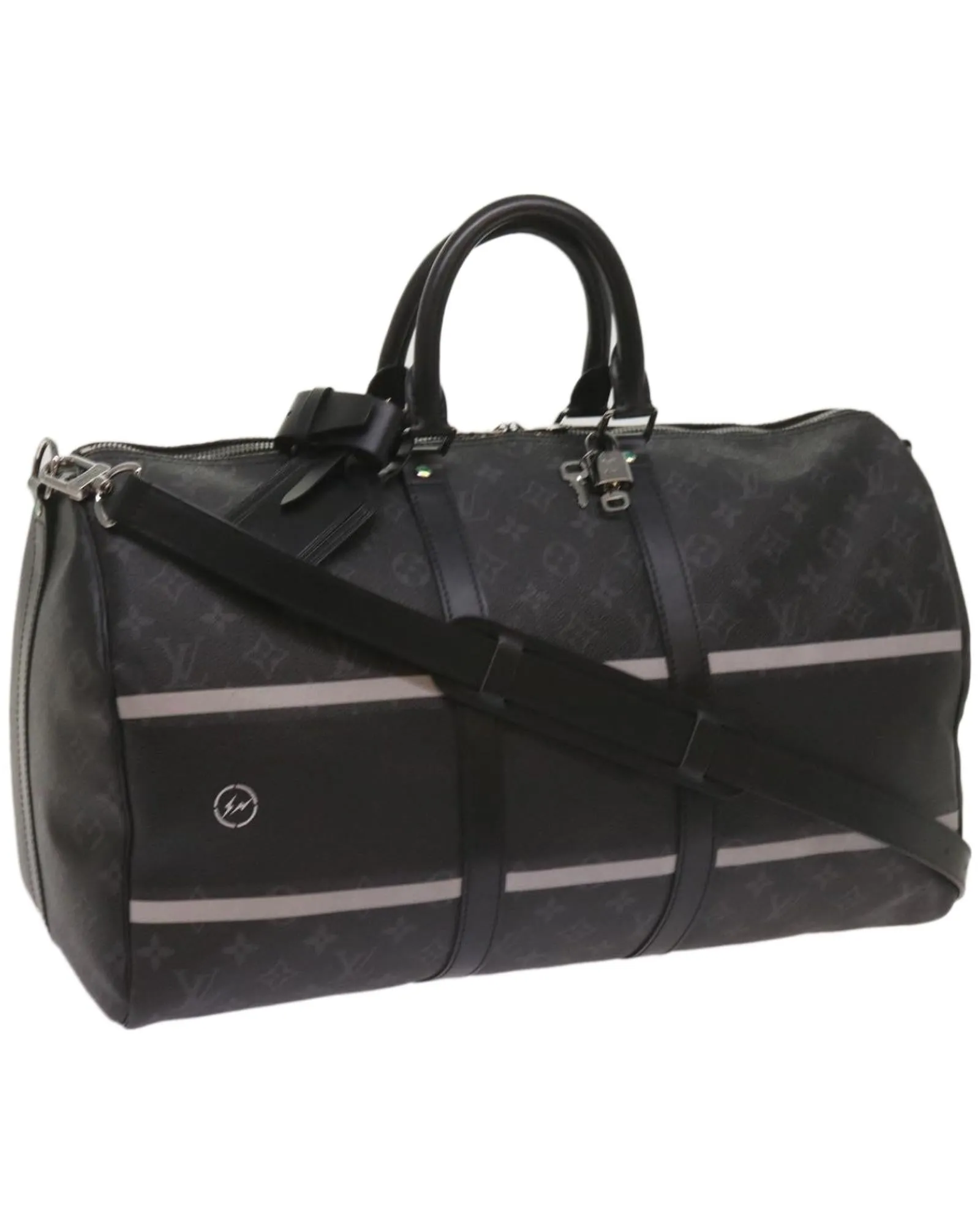Fragment Keepall Bandouliere 45 Bag by Louis Vuitton