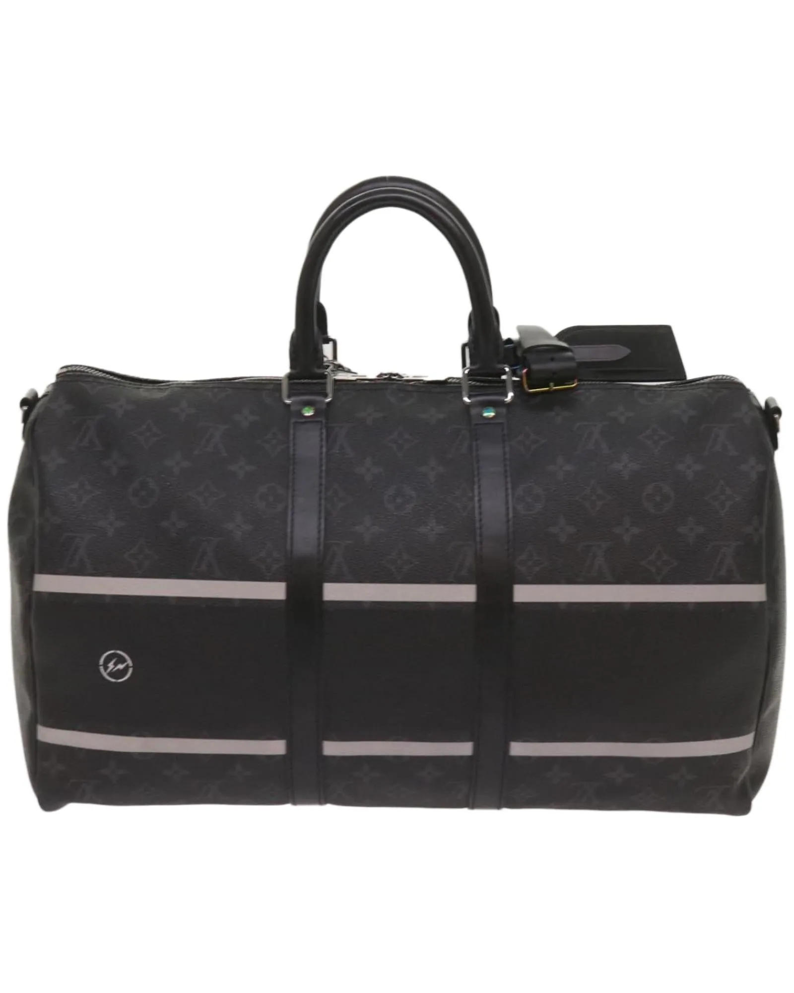 Fragment Keepall Bandouliere 45 Bag by Louis Vuitton