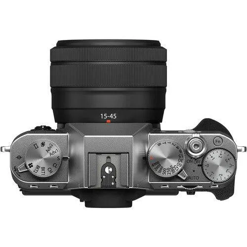 FUJIFILM X-T30 II Mirrorless Camera with 15-45mm Lens With Manfrotto Professional Backpack &amp; More