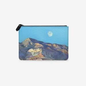Ghost Ranch Leather Clutch
