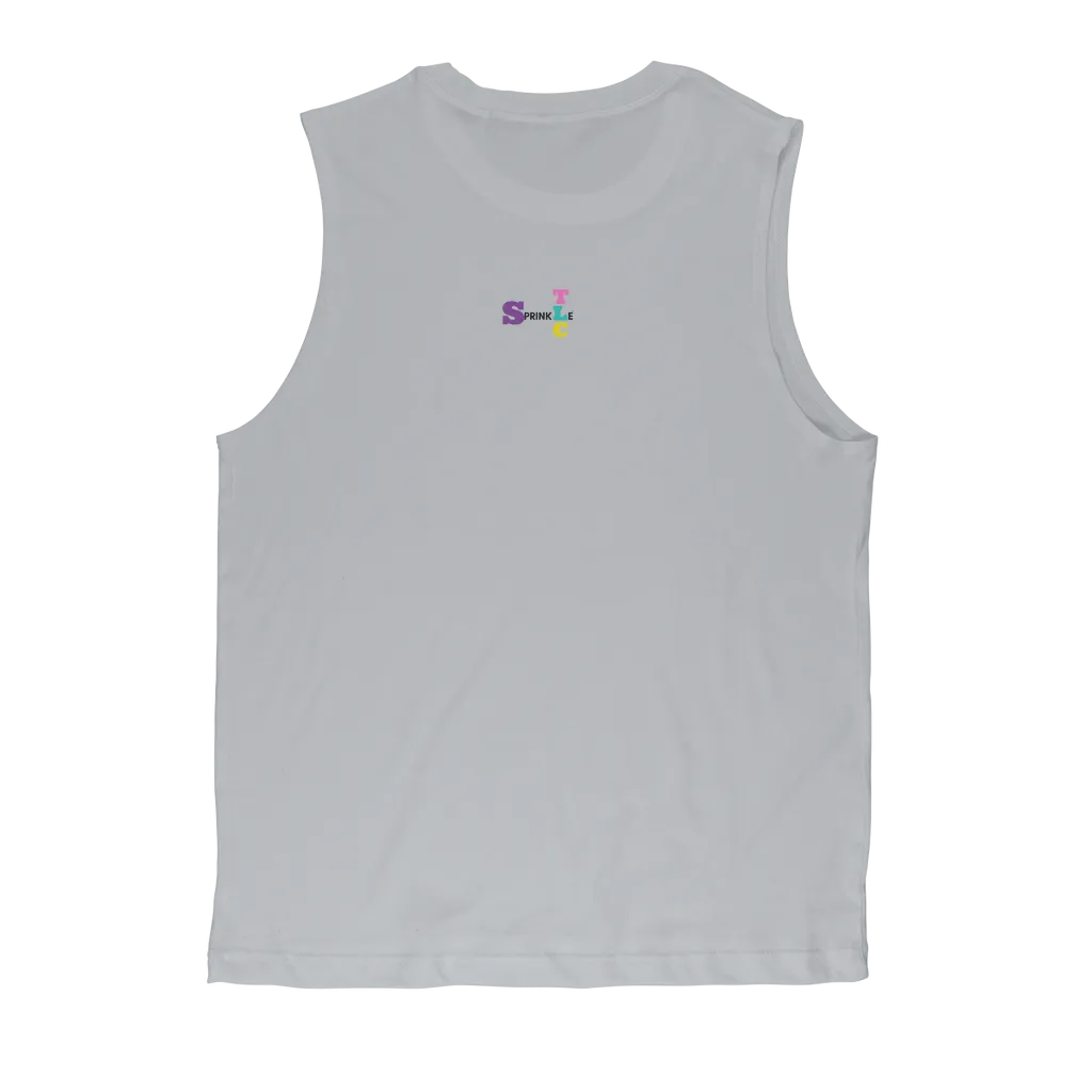 Girl Power Premium Adult Muscle Top