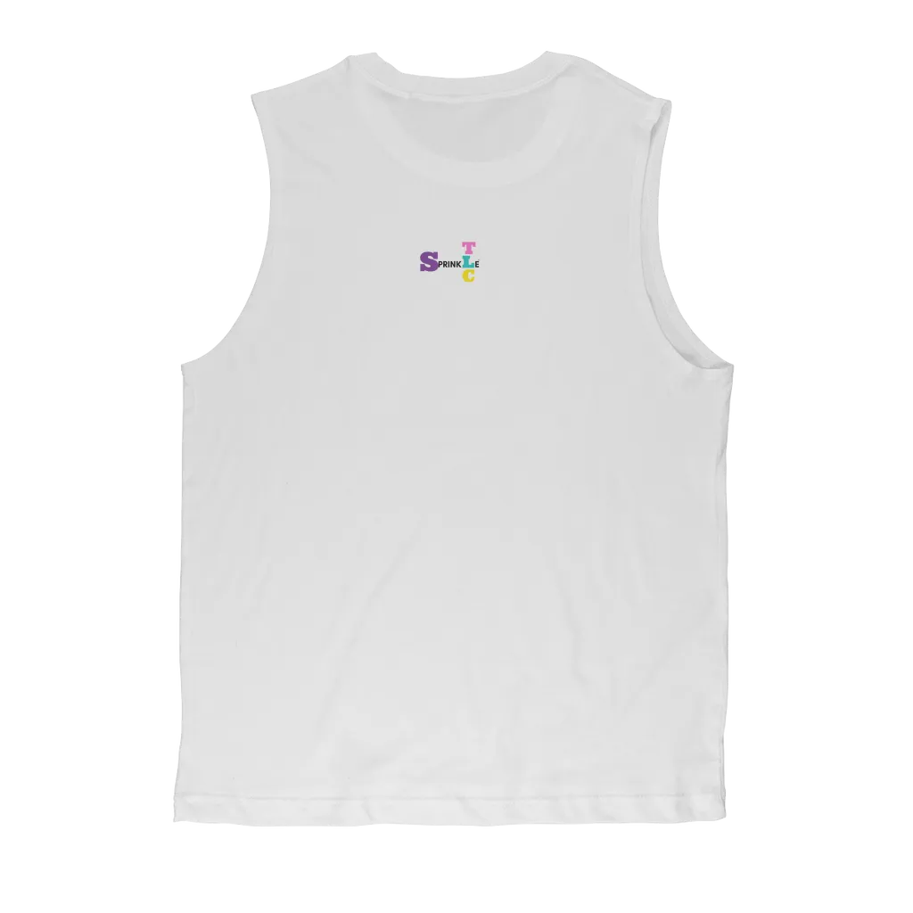 Girl Power Premium Adult Muscle Top