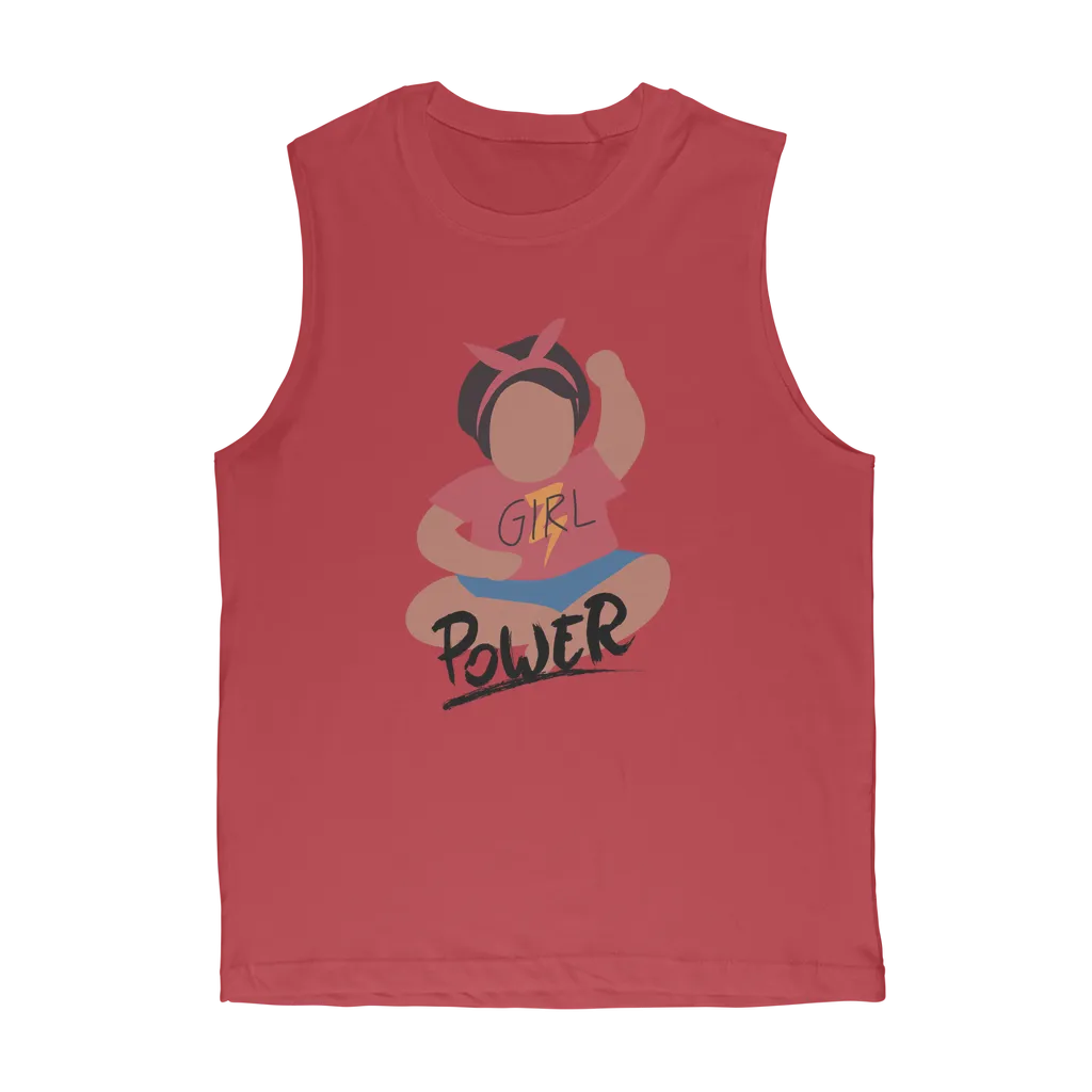 Girl Power Premium Adult Muscle Top