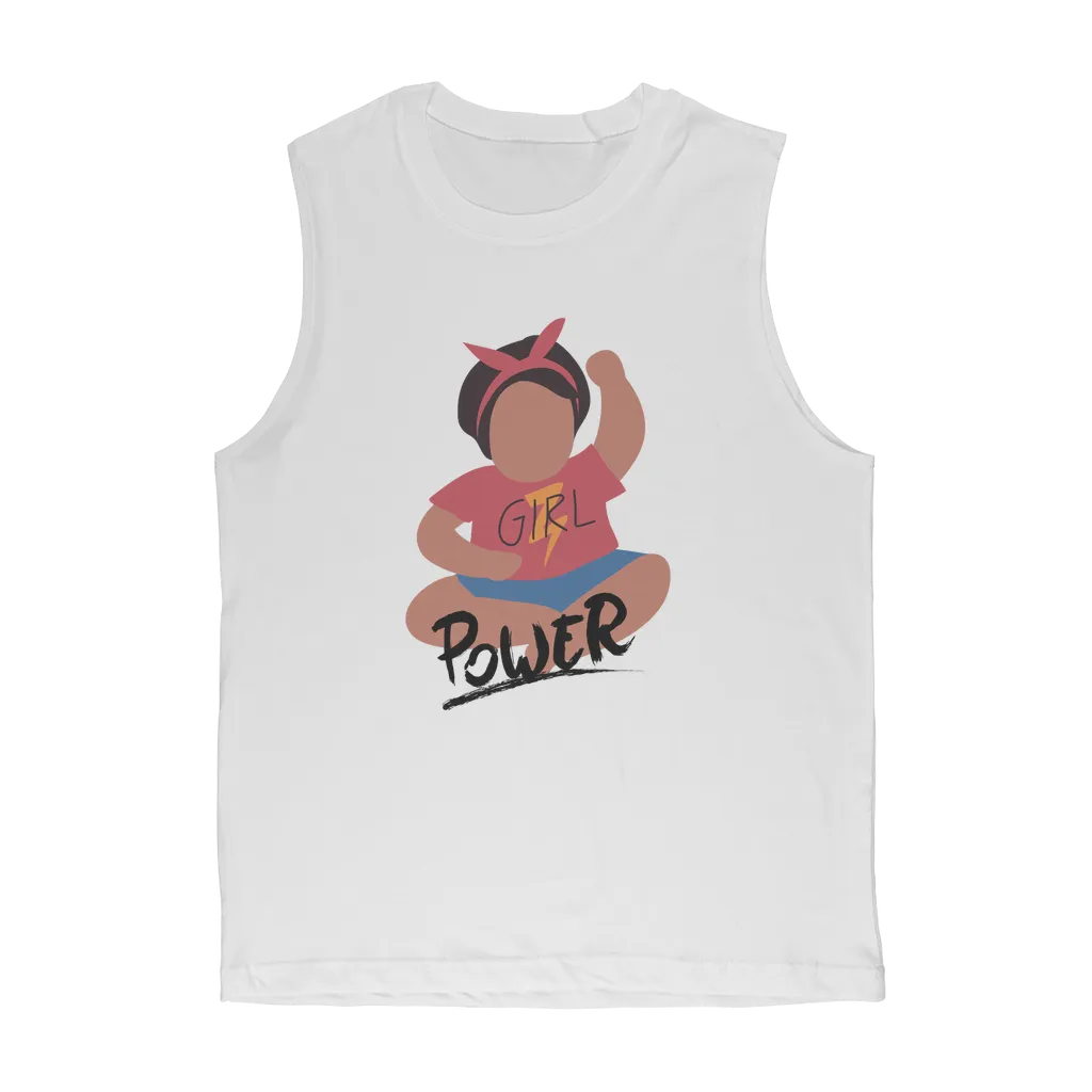 Girl Power Premium Adult Muscle Top