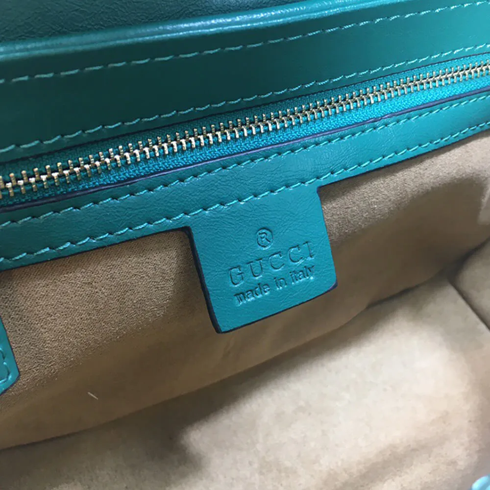 Gucci GG Marmont Small Matelassé Shoulder Bag