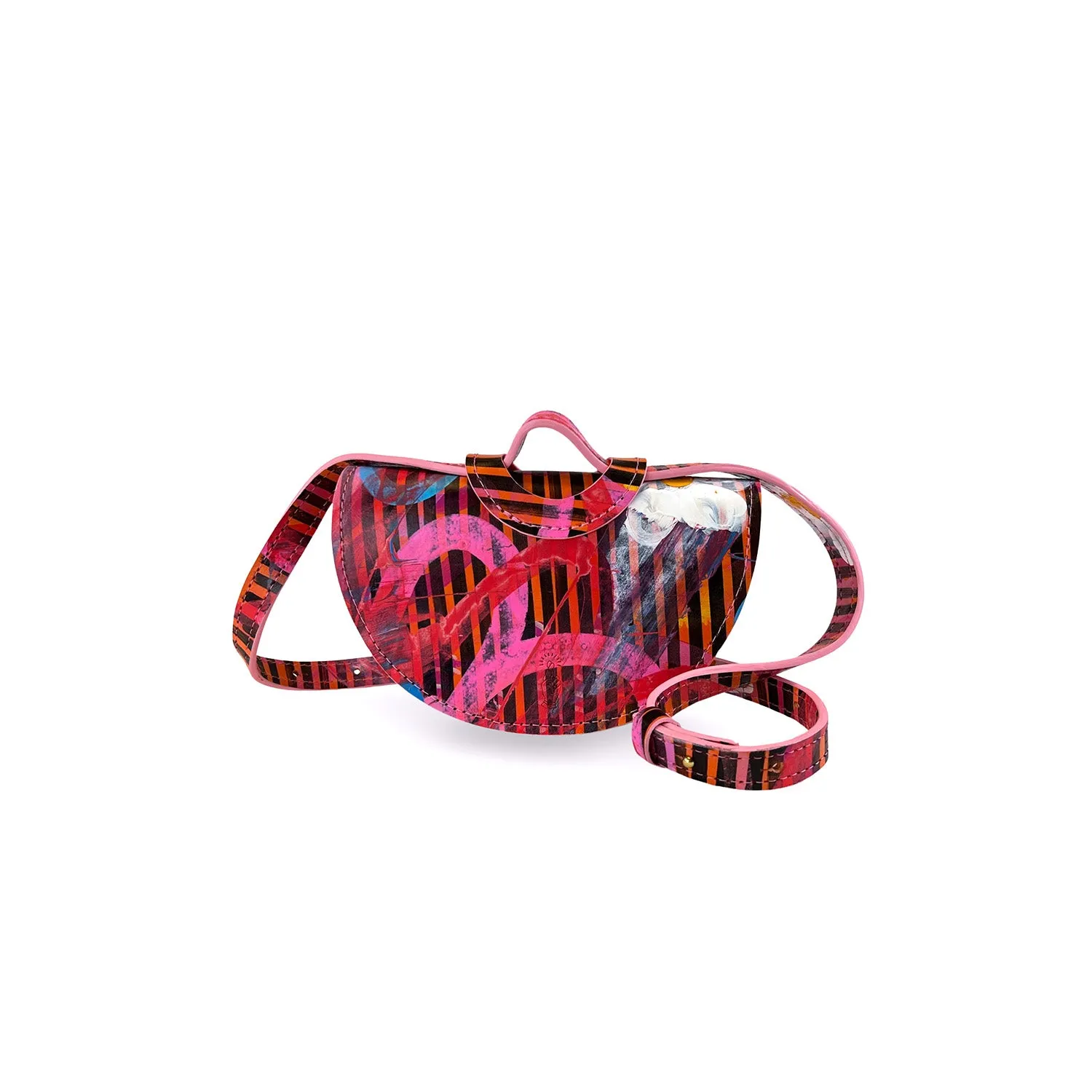 Honeymouth x Where is Frances Joan Crossbody- Clementine