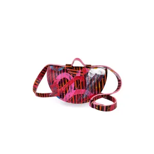 Honeymouth x Where is Frances Joan Crossbody- Clementine