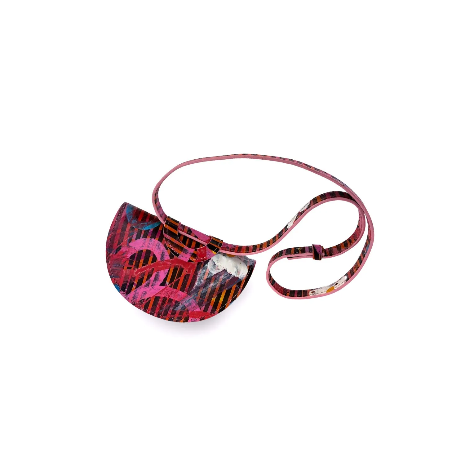 Honeymouth x Where is Frances Joan Crossbody- Clementine