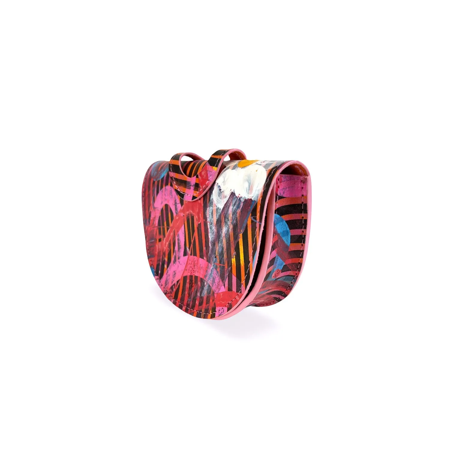 Honeymouth x Where is Frances Joan Crossbody- Clementine