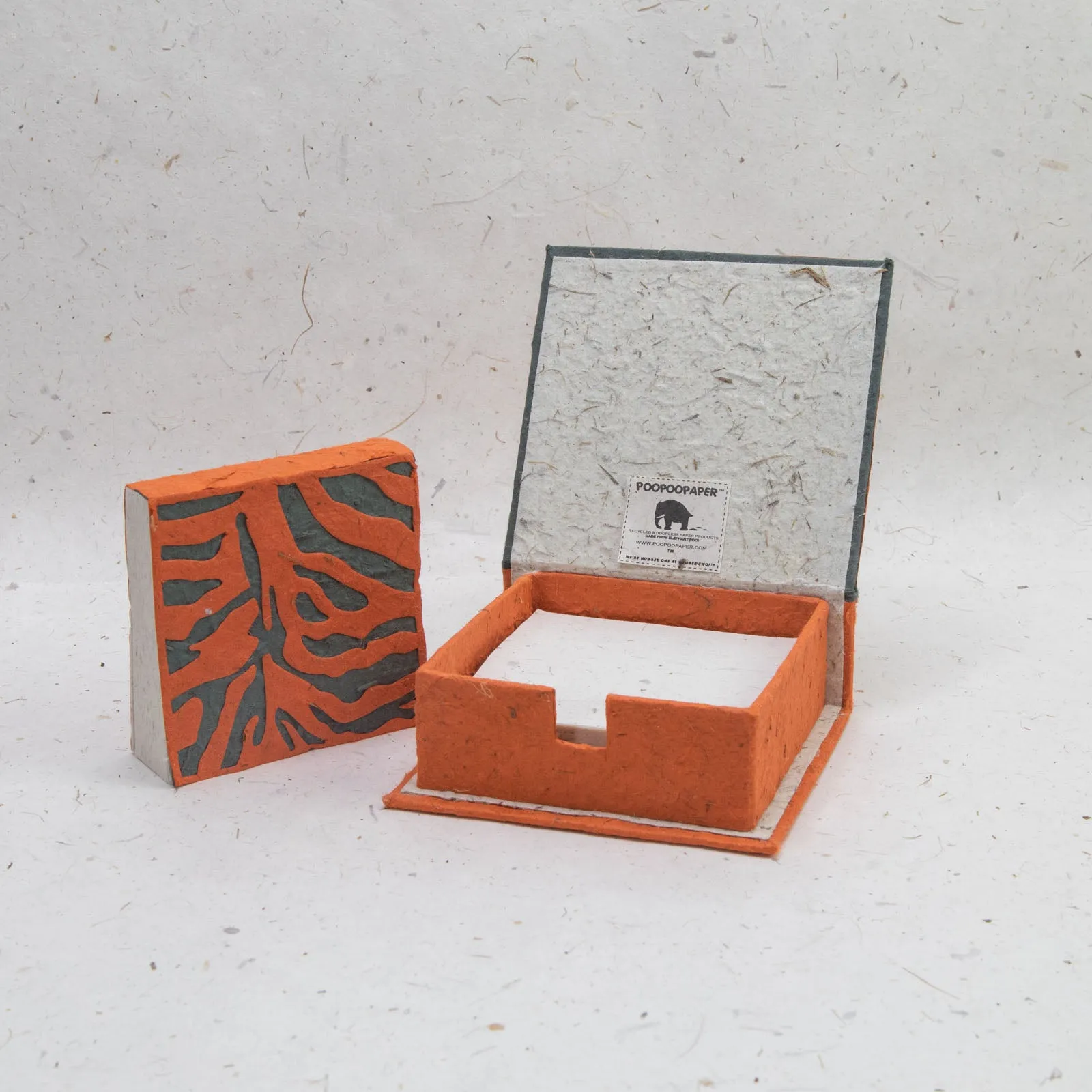 Jungle Safari - Tiger - Note Box and Scratch Pad Refill Set
