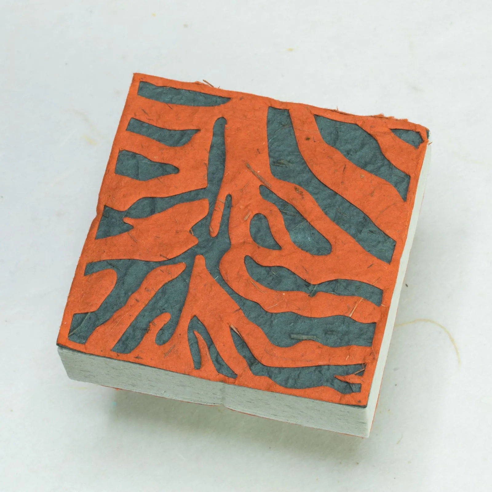 Jungle Safari - Tiger - Note Box and Scratch Pad Refill Set
