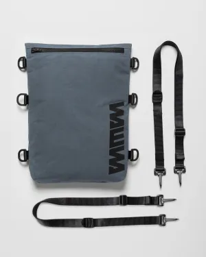 Kartis Extendable Messenger Bag - Slate Blue