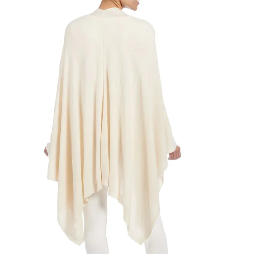 Kiara Lightweight Wrap - Egret