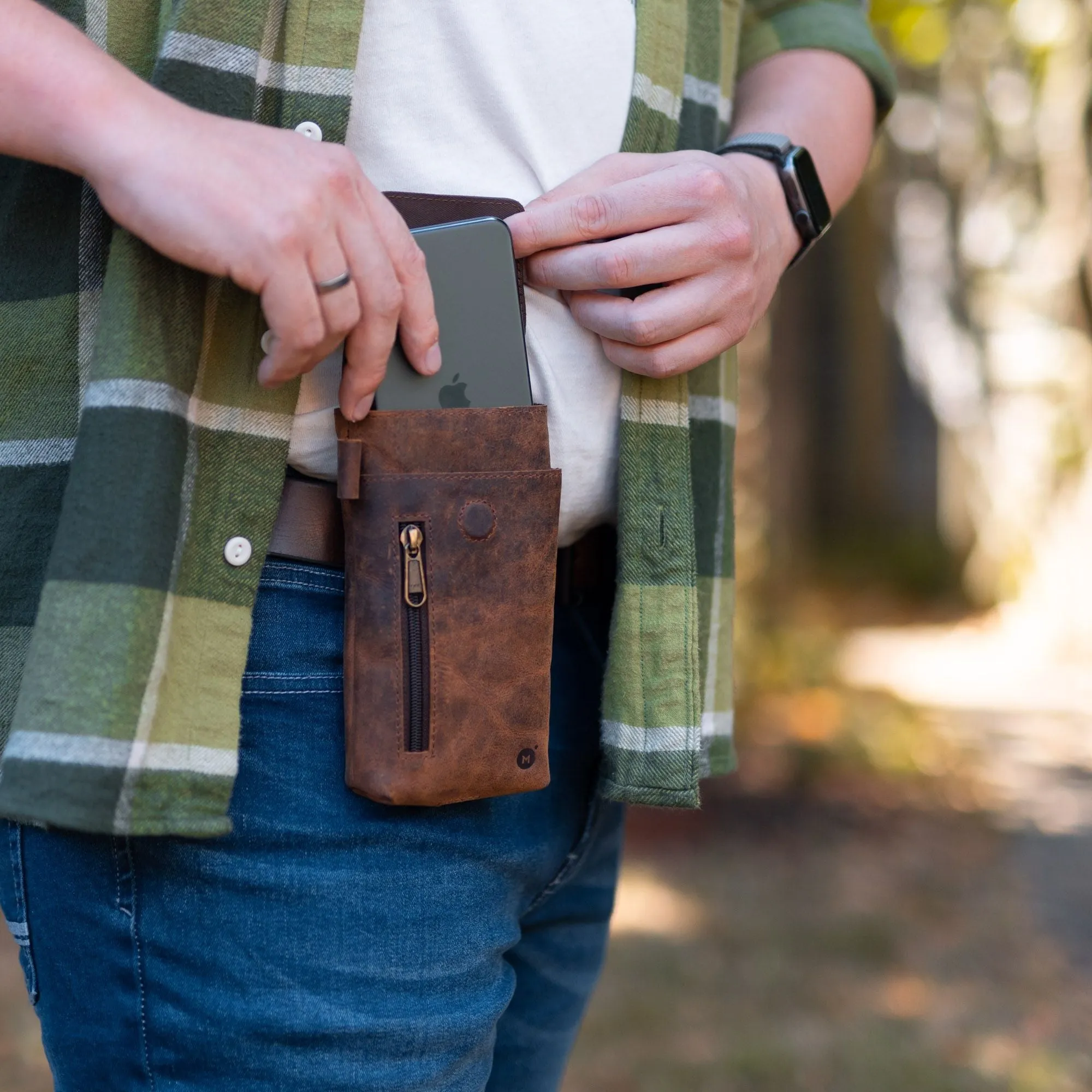 Leather Phone Holster