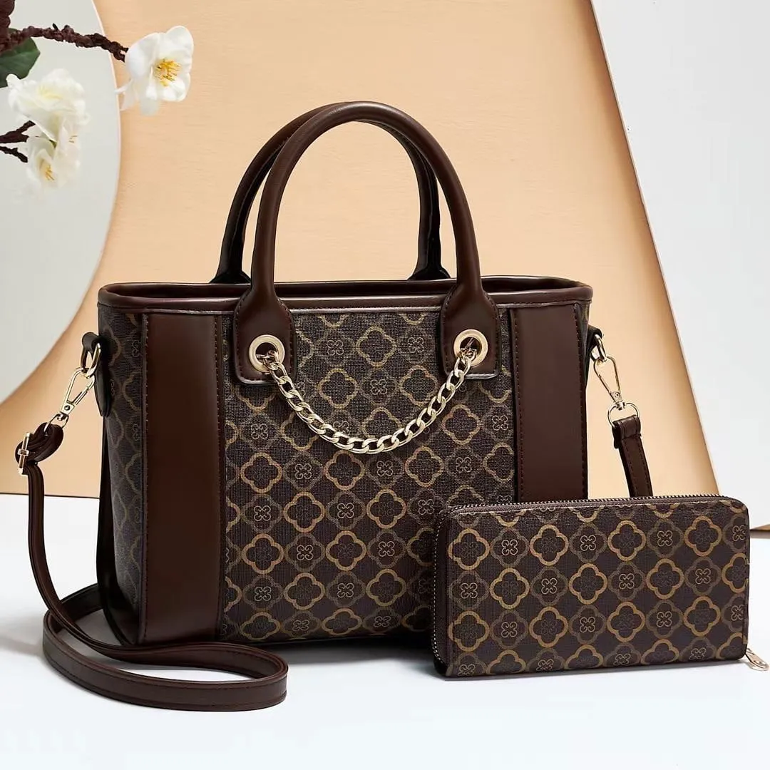 LovelyRLovely Printed Large Capacity Hand Bag