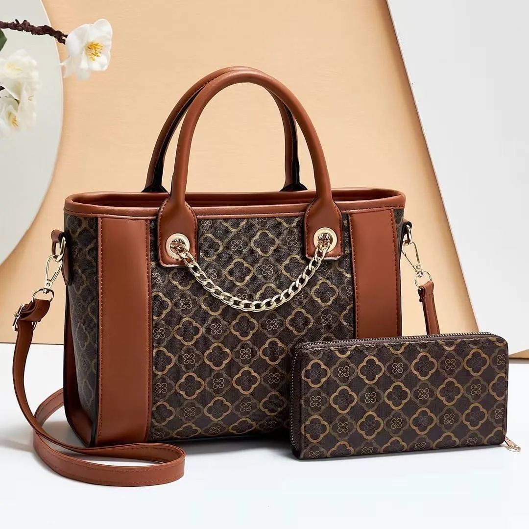 LovelyRLovely Printed Large Capacity Hand Bag