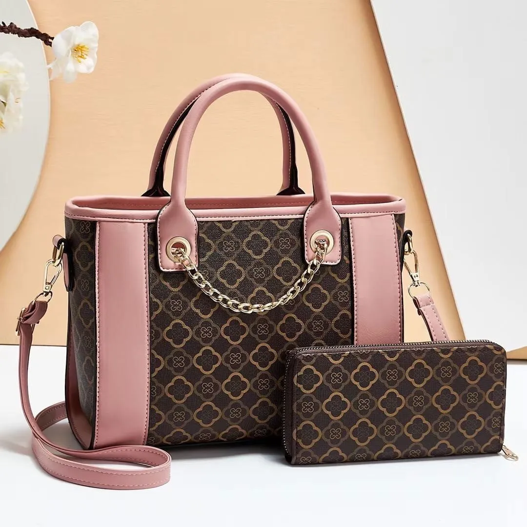 LovelyRLovely Printed Large Capacity Hand Bag