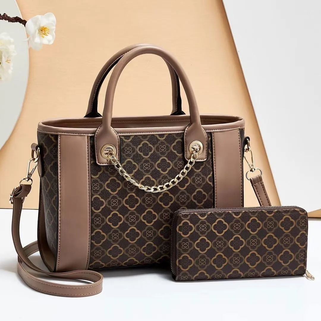 LovelyRLovely Printed Large Capacity Hand Bag