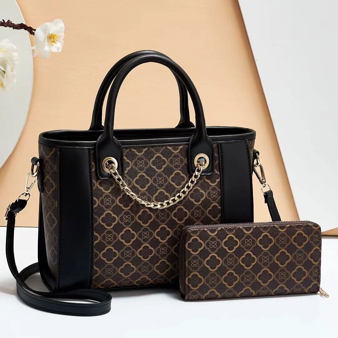 LovelyRLovely Printed Large Capacity Hand Bag