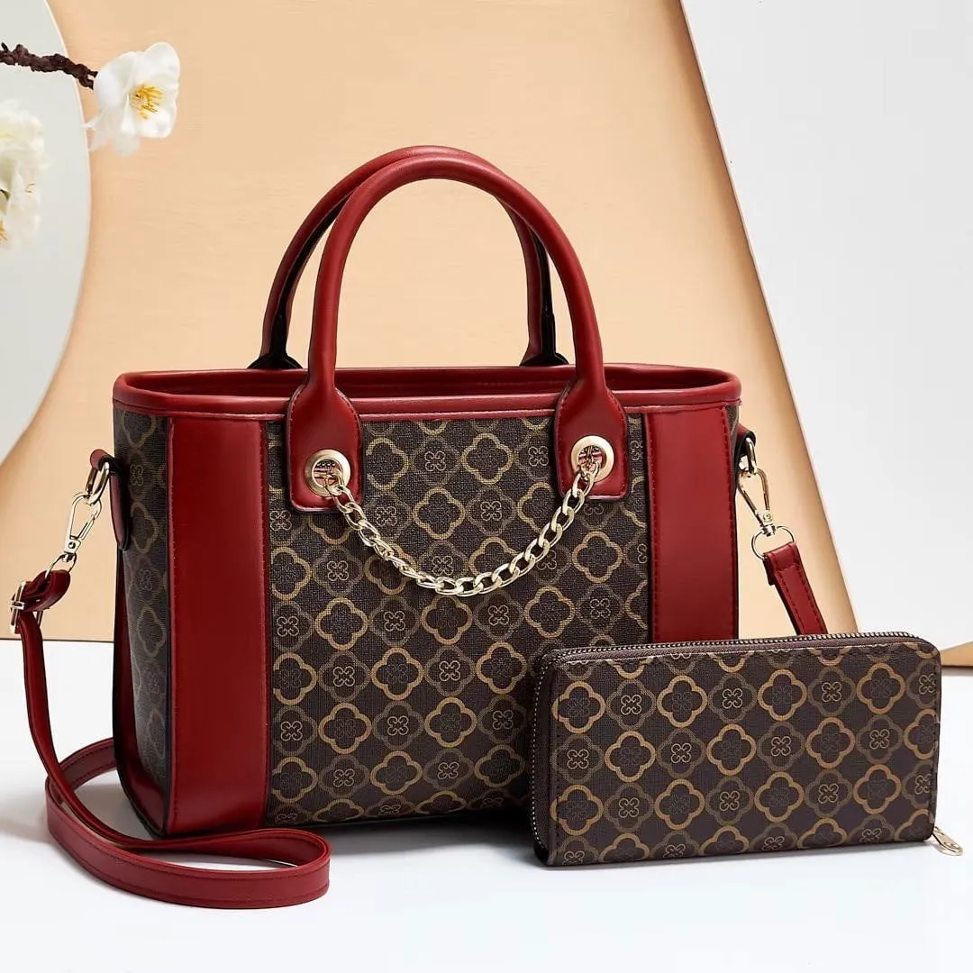 LovelyRLovely Printed Large Capacity Hand Bag