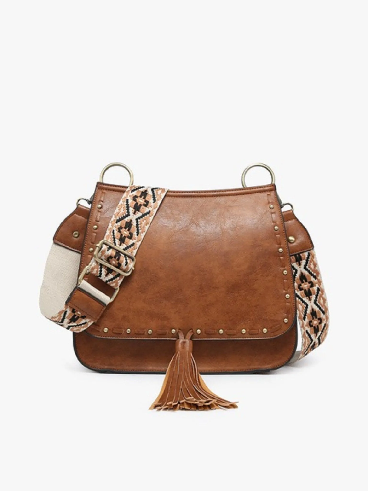 M1970 Structured Flapover Crossbody w/ Guitar Strap
