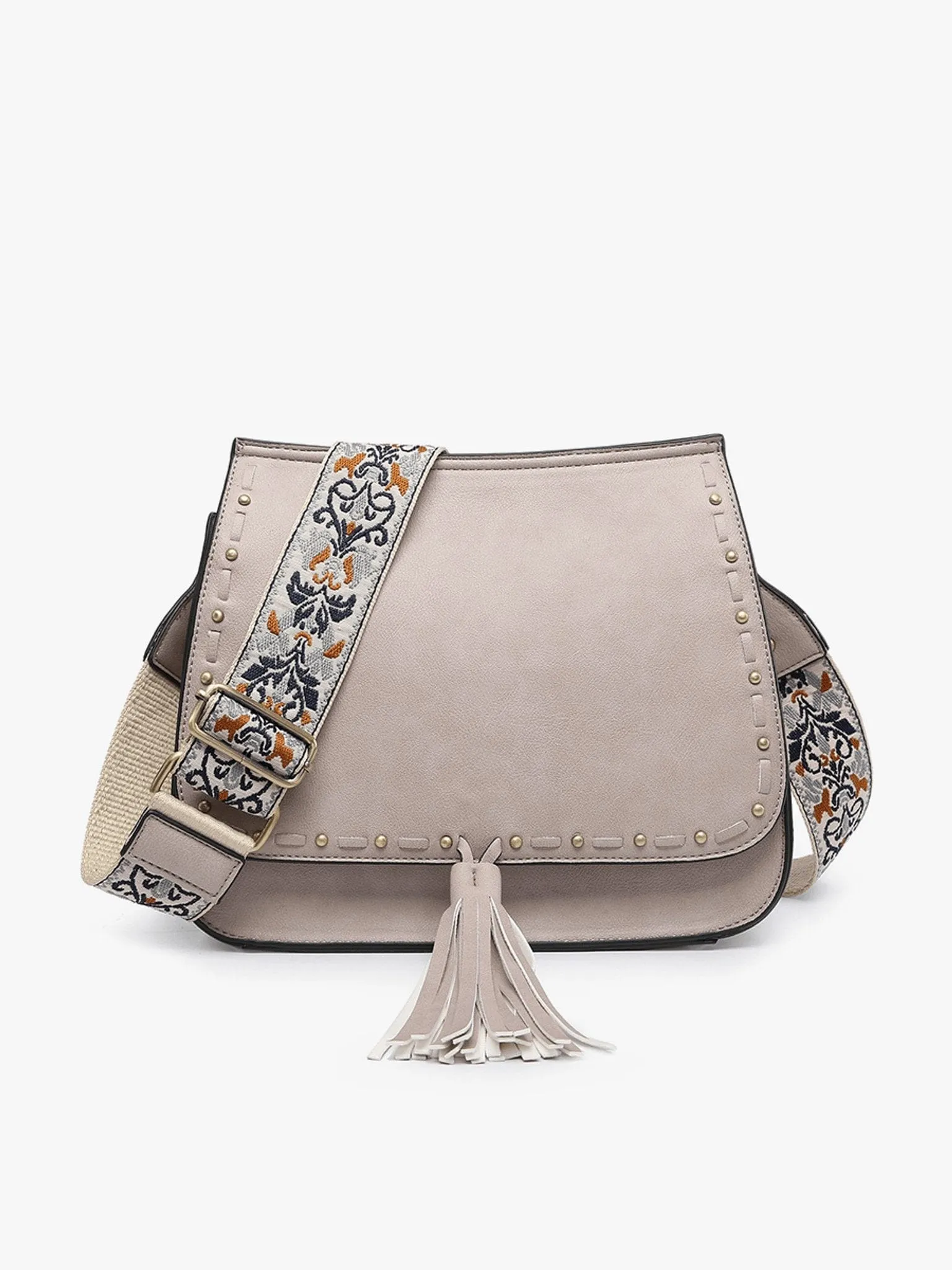 M1970 Structured Flapover Crossbody w/ Guitar Strap