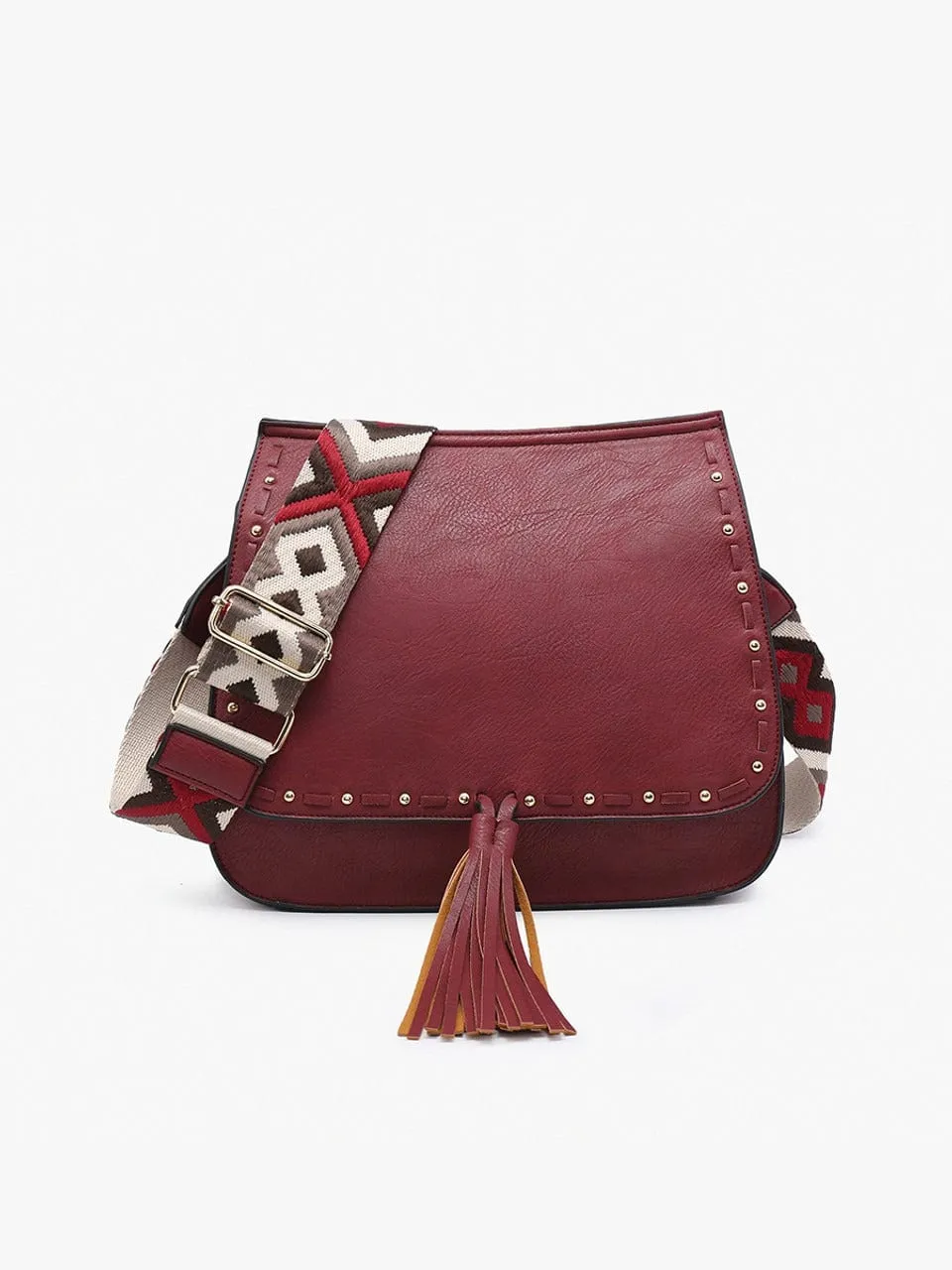 M1970 Structured Flapover Crossbody w/ Guitar Strap