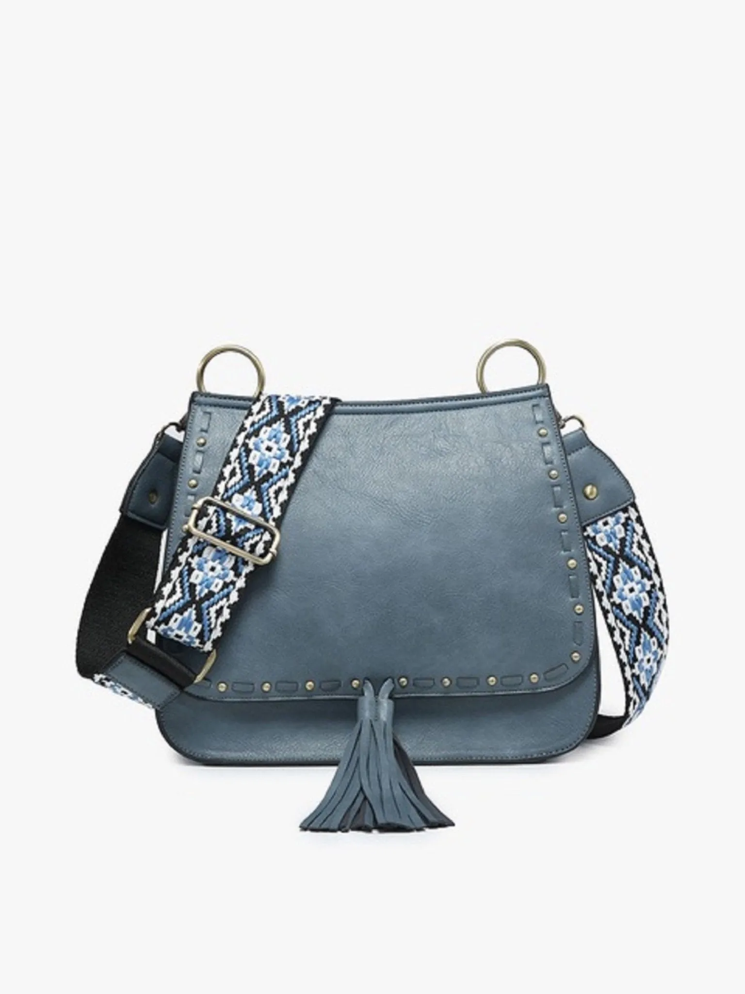 M1970 Structured Flapover Crossbody w/ Guitar Strap