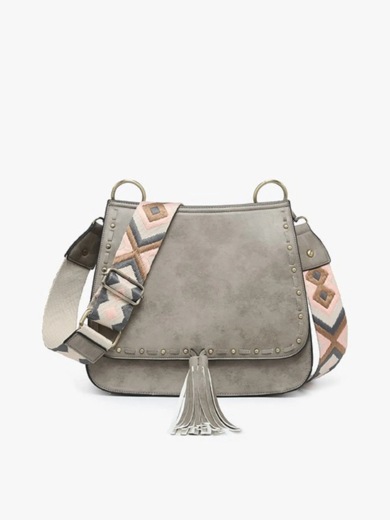 M1970 Structured Flapover Crossbody w/ Guitar Strap