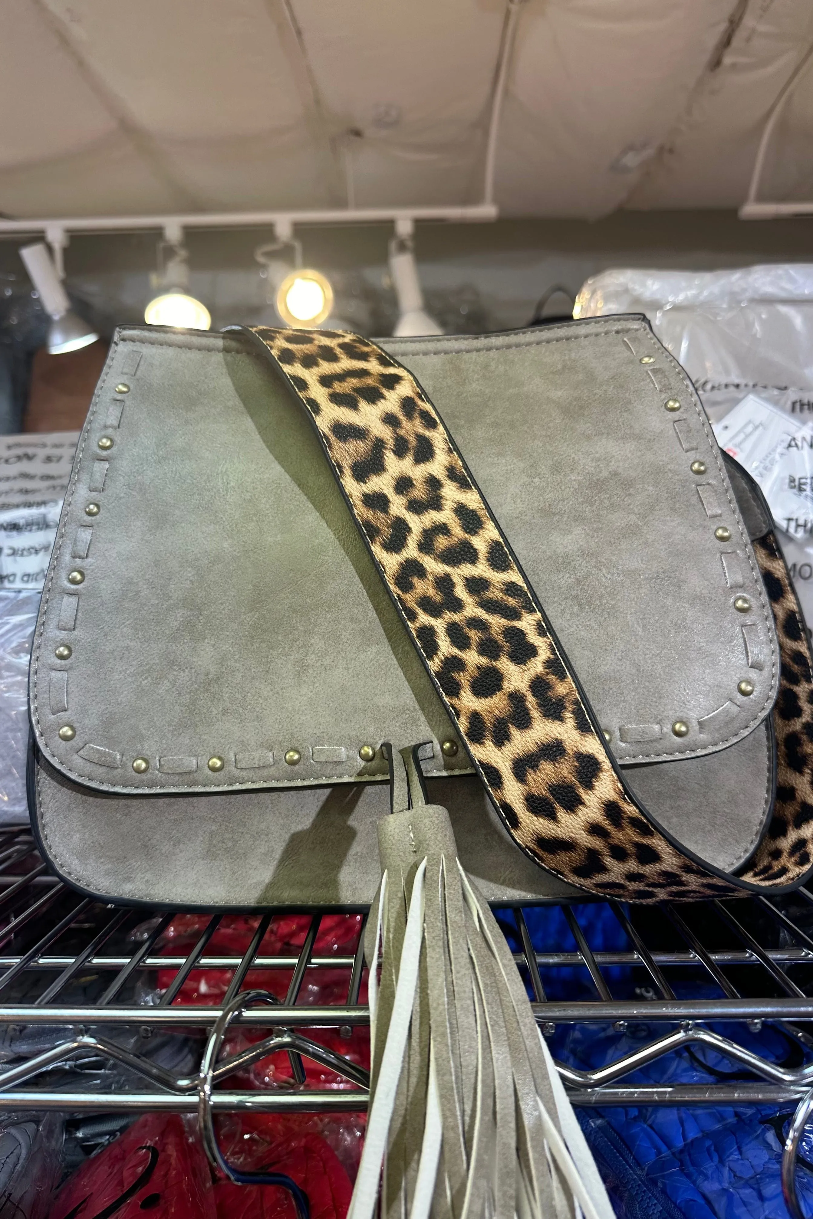 M1970 Structured Flapover Crossbody w/ Guitar Strap