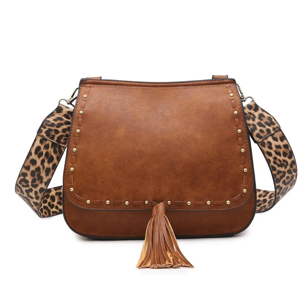 M1970 Structured Flapover Crossbody w/ Guitar Strap