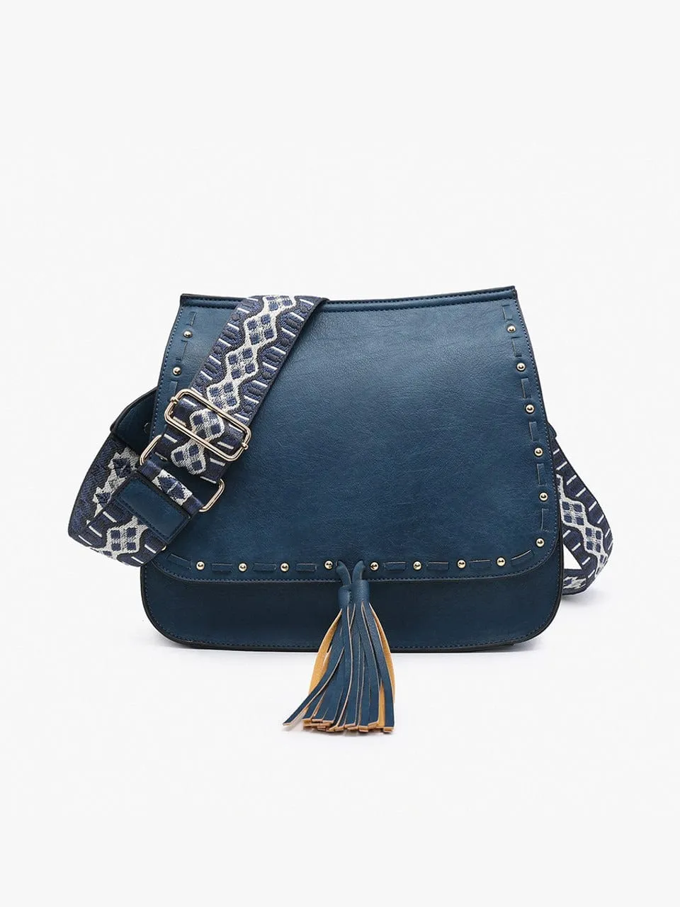 M1970 Structured Flapover Crossbody w/ Guitar Strap