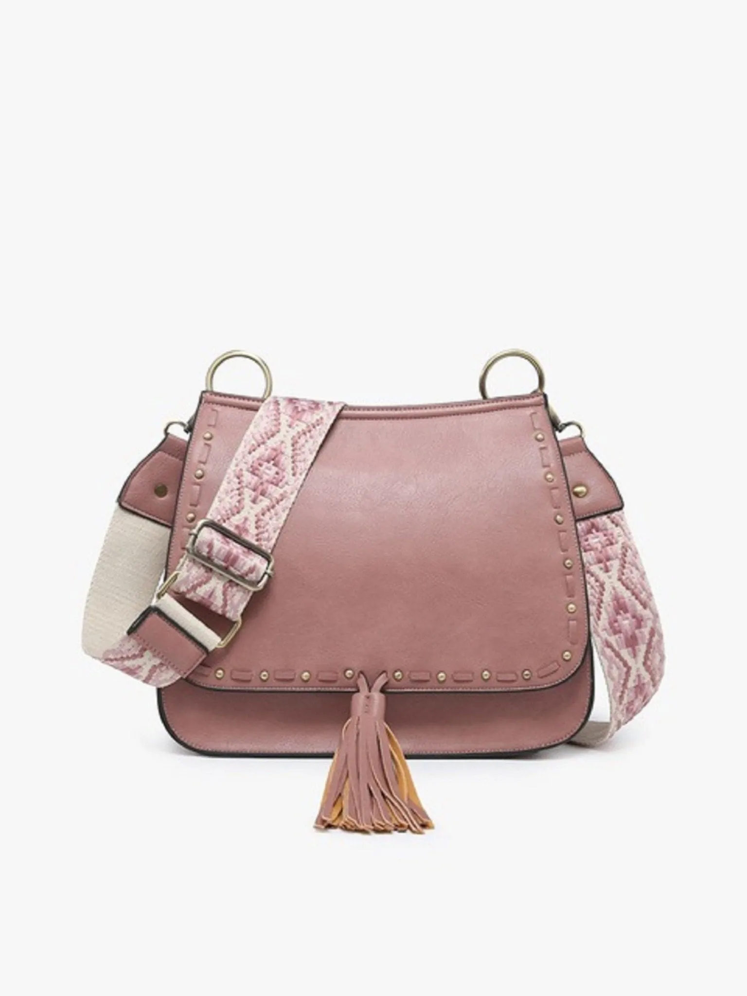 M1970 Structured Flapover Crossbody w/ Guitar Strap
