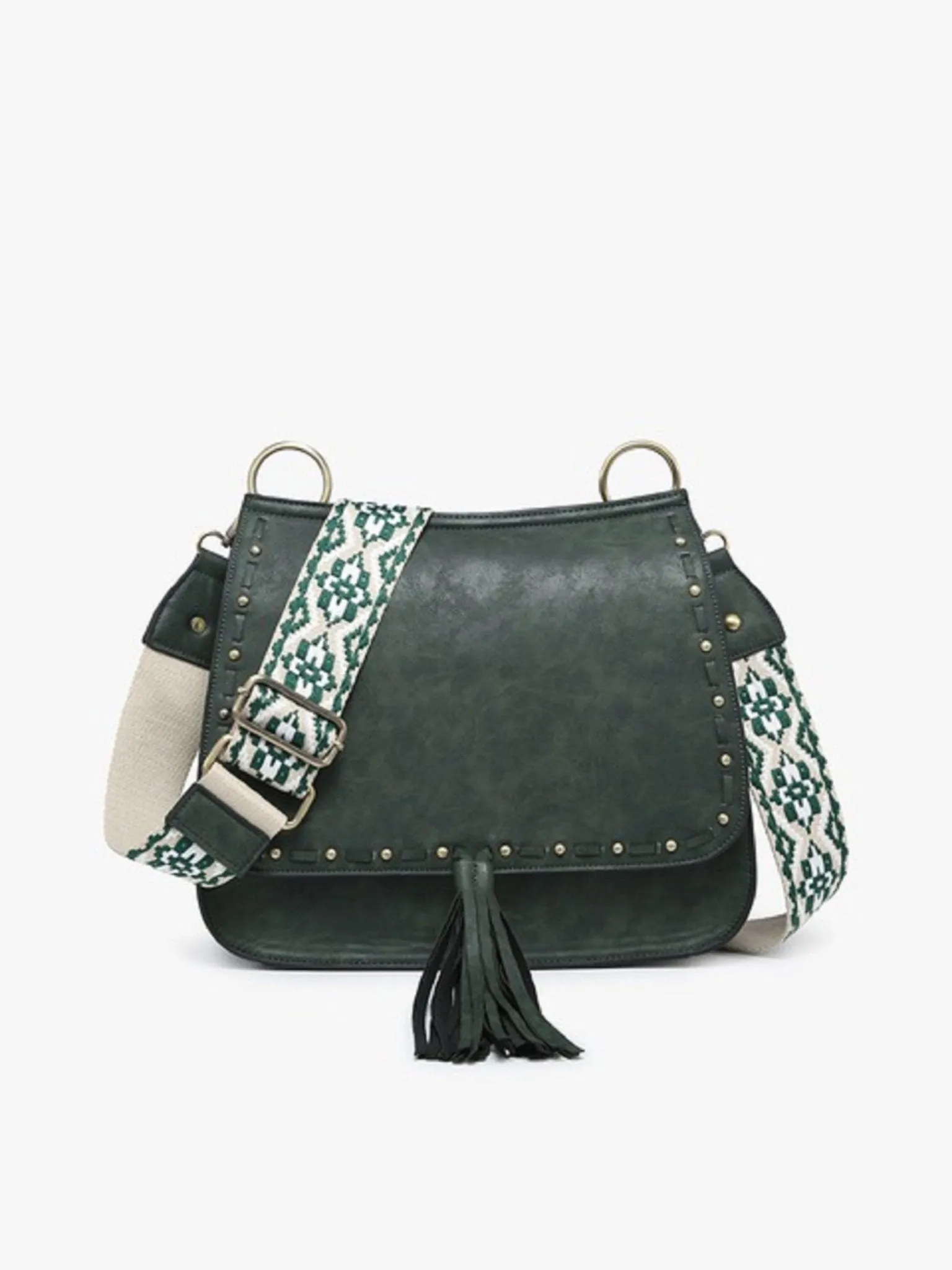 M1970 Structured Flapover Crossbody w/ Guitar Strap