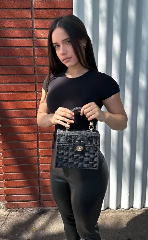 Midnight Luxe purse